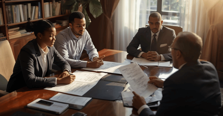 Chart comparing fixed and percentage probate fees