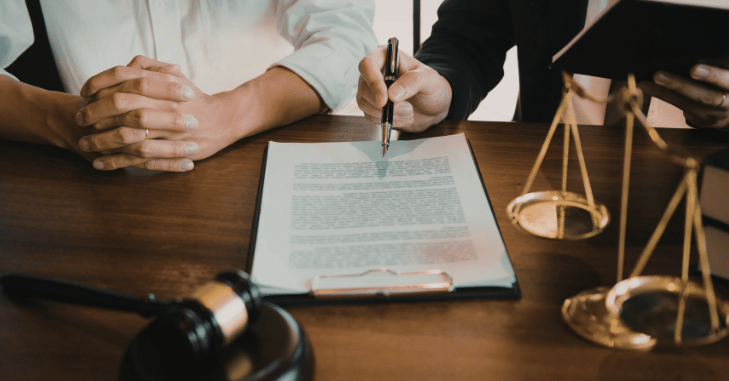 Diagram outlining key areas of elder law advice