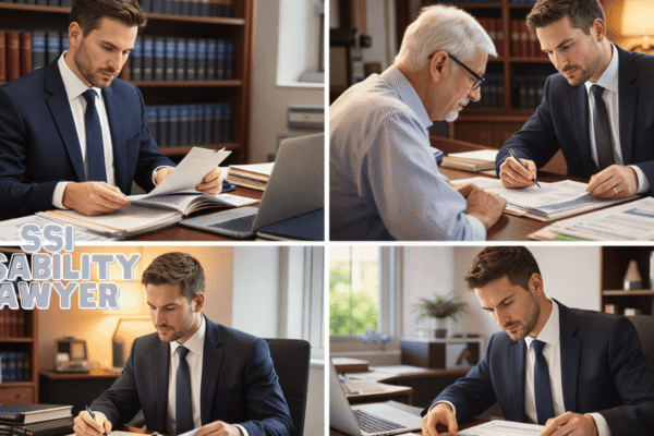 SSI Disability Lawyer: Complete Guide to Finding Expert Legal Help, Winning Social Security Disability Claims, Appeals, and Maximizing Benefits