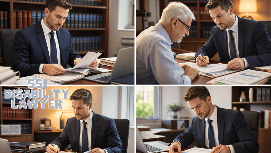 SSI Disability Lawyer: Complete Guide to Finding Expert Legal Help, Winning Social Security Disability Claims, Appeals, and Maximizing Benefits