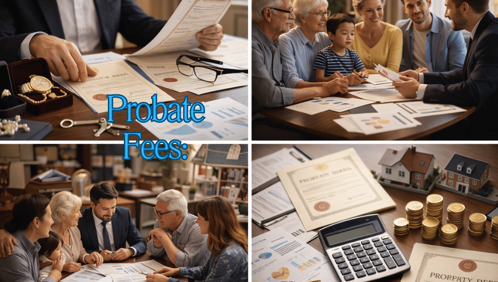 Probate Fees: A Complete Guide to Court Costs, Legal Expenses, Executor Charges, and Estate Administration Fees Explained