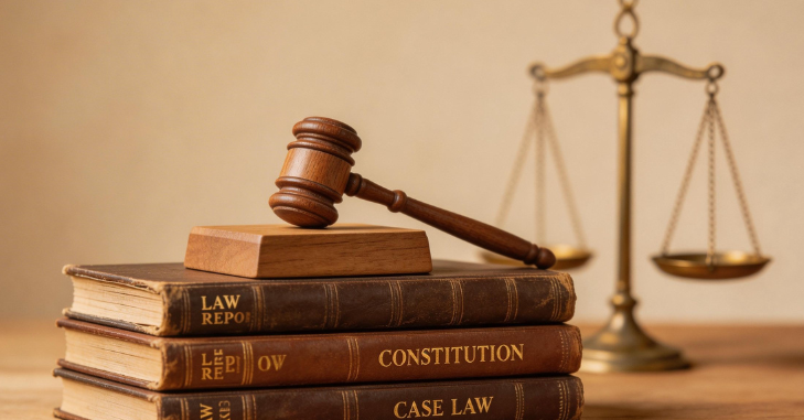 Law student shadowing a solicitor in an office