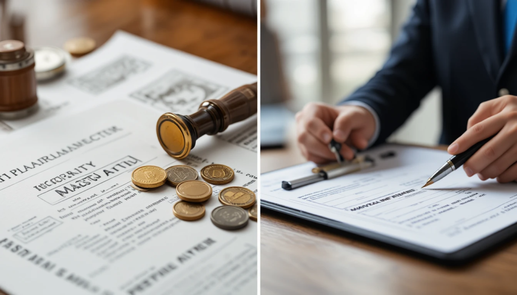 Solicitor explaining a stamp duty refund claim