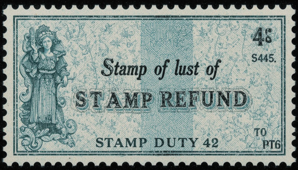 Diagram showing when a stamp duty refund may apply