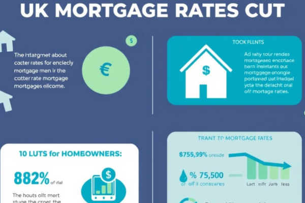UK Mortgage Rates Cut