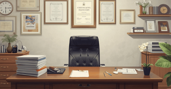 Counsellor meeting a client in a private therapy room