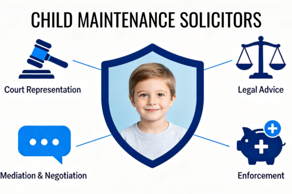 Child Maintenance Solicitors: A Comprehensive Guide to Legal Advice, Dispute Resolution, Mediation, Negotiating Child Support, and Enforcing Payments Across the UK