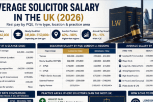 Average Solicitor Salary