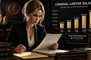 Criminal Lawyer Salary