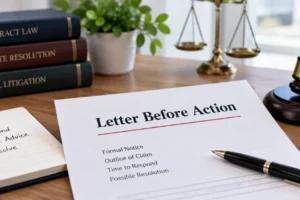 Letter Before Action