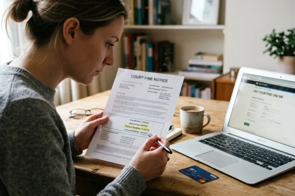 Pay Court Fine in the UK: How to Pay Online, Deadlines, Instalments and What Happens If You Cannot Pay