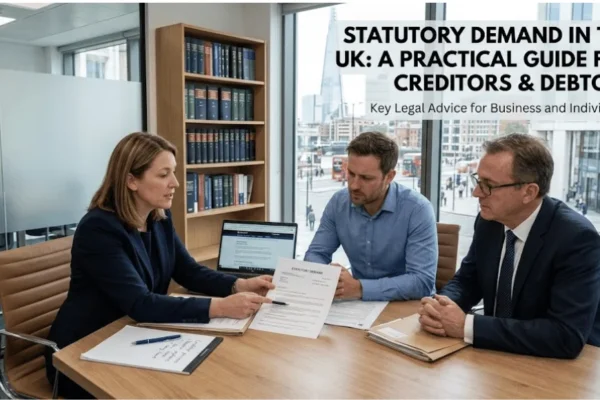 Statutory Demand