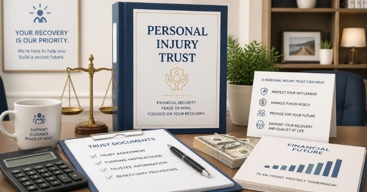 Personal Injury Trust in the UK: How to Protect Compensation, Preserve Means-Tested Benefits, and Manage Settlement Money