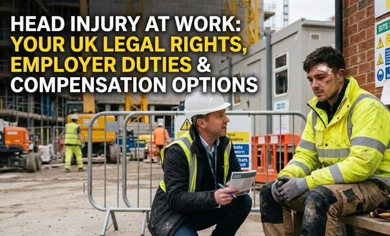 Head Injury at Work: Your UK Legal Rights, Employer Duties and Compensation Options