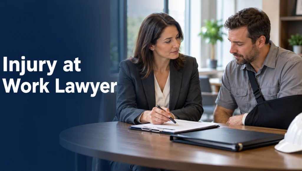 Injury at Work Lawyer
