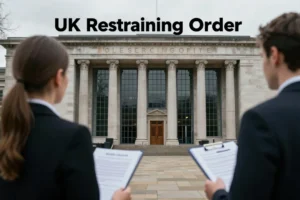 Restraining Order UK