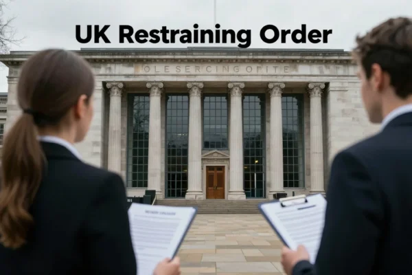 Restraining Order UK